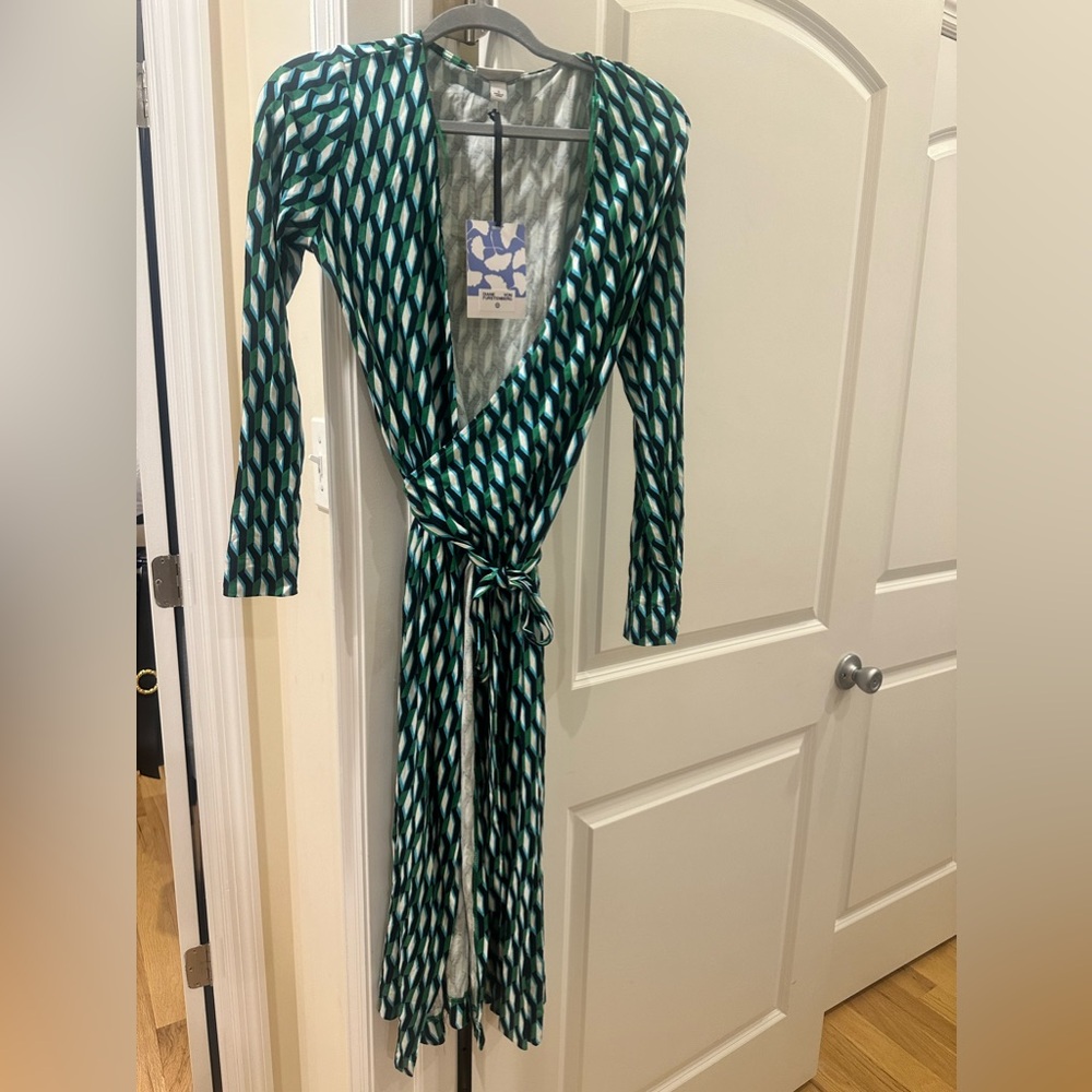 DVF X Target Collection Wrap Dress